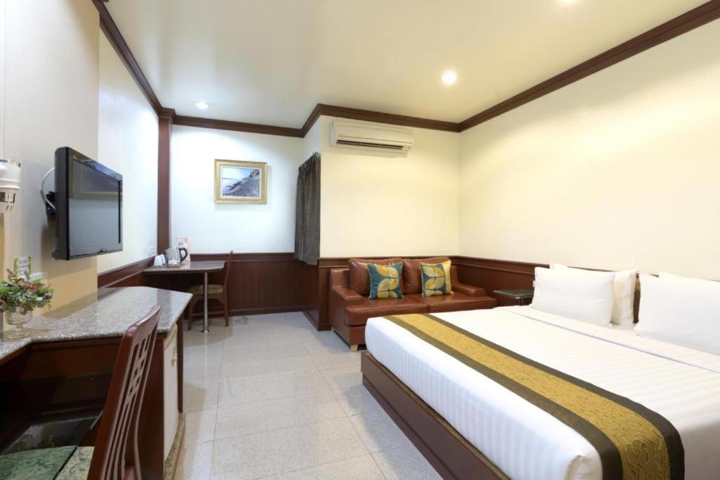Nartsiri Hotel Ubon Ratchathani Exterior photo
