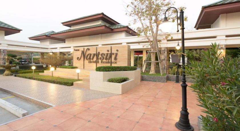 Nartsiri Hotel Ubon Ratchathani Exterior photo