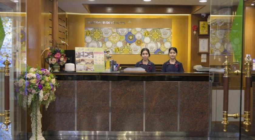 Nartsiri Hotel Ubon Ratchathani Exterior photo