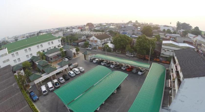 Nartsiri Hotel Ubon Ratchathani Exterior photo